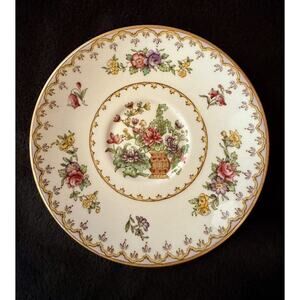 Spode Copelands Peplow R8542 Gold Trim 5 3/4” Saucer Plate